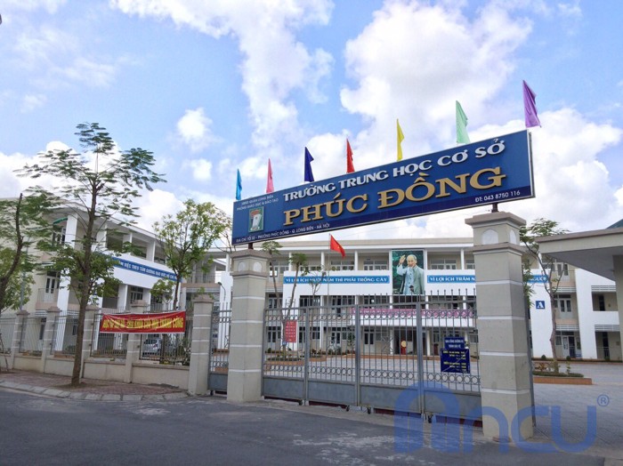 Trường Trung học cơ sở Phúc Đồng